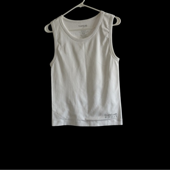 Bebe Sport Ribbed Tank - Picture 4 of 5